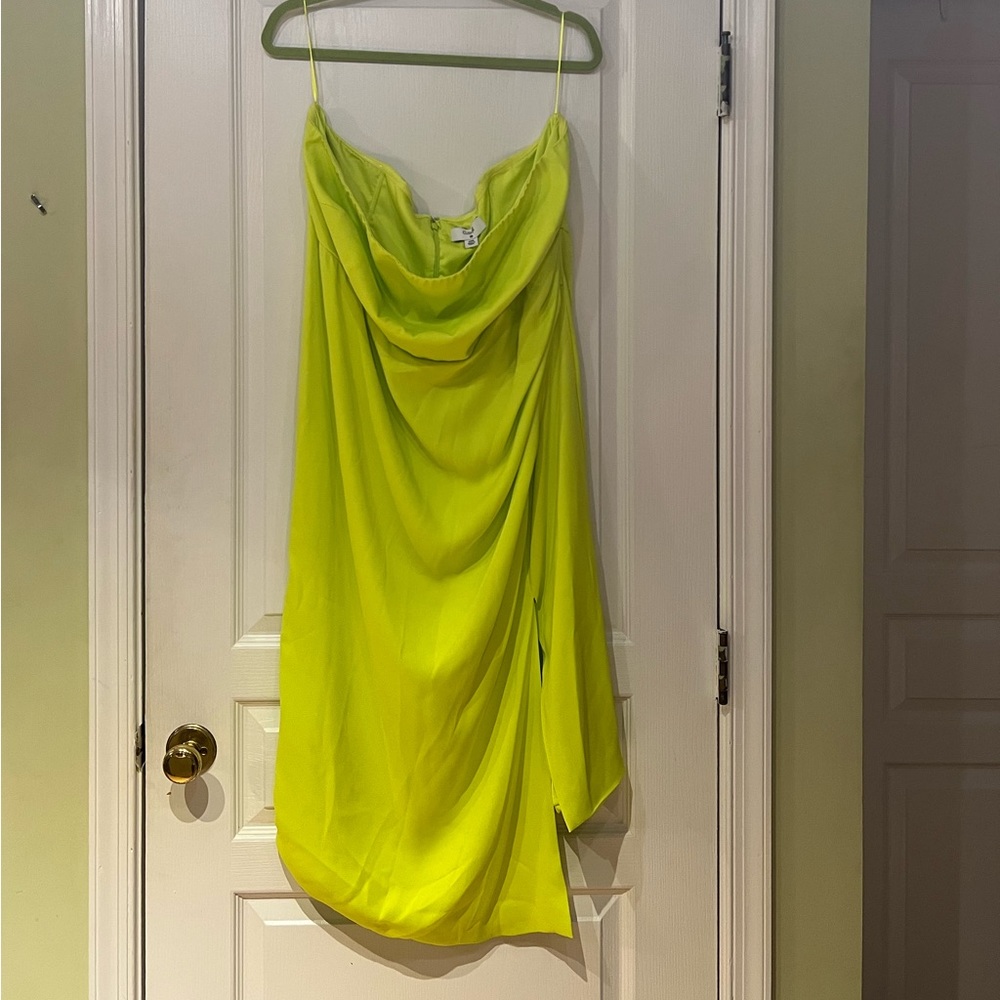Cushnie for Target Lime Green Dress 22W